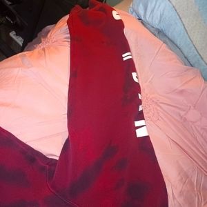 Jordan hoodie medium redish